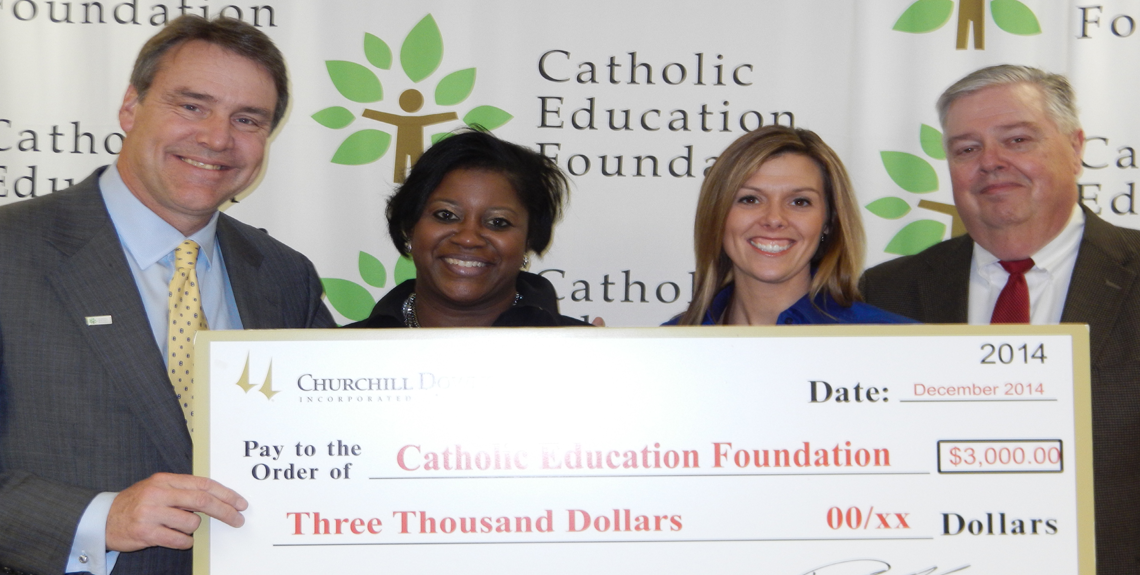 CEF Announces New Gift From Churchill Downs Foundation