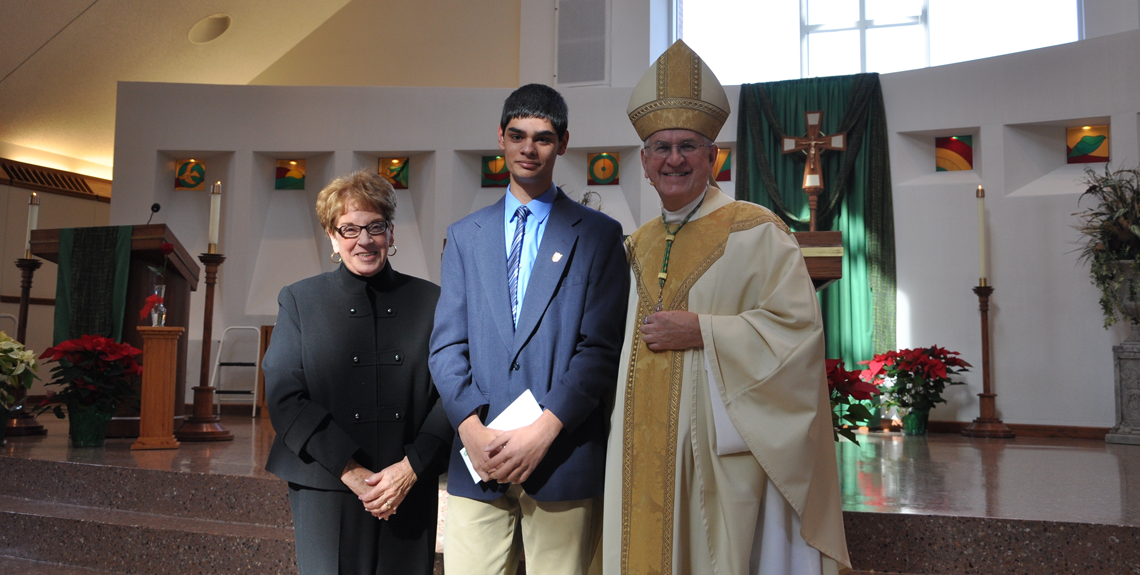 Congratulations to the winners of the Catholic Education Foundation’s Annual Poster Contest and Essay Contest!